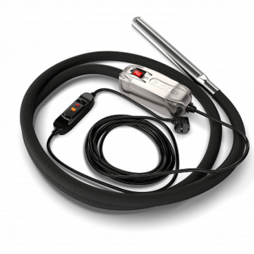 Вибратор глубинный Vektor EL40 с преобразователем 5м