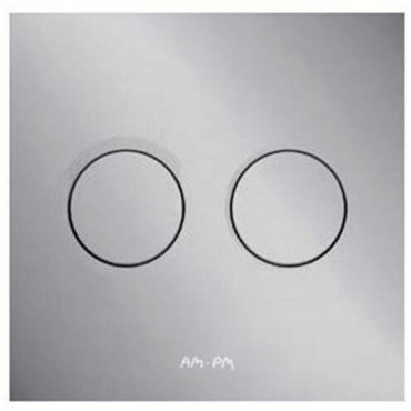 Клавиша смыва Am.Pm XS Inspire ABS I504131 матовый хром