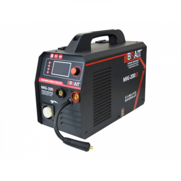 Инвертор сварочный полуавтомат Brait MIG-200LE 18.01.030.043 Инвертор сварочный полуавтомат Brait MIG-200LE 18.01.030.043