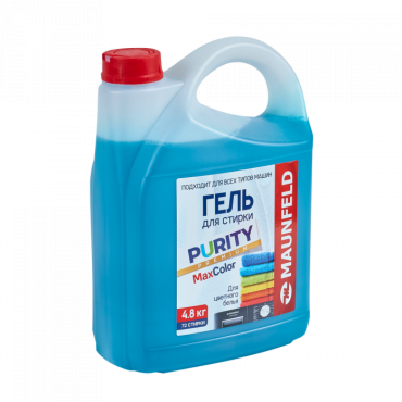 Гель для стирки Maunfeld Purity Max Color 4800г MWL4800BC Гель для стирки Maunfeld Purity Max Color 4800г MWL4800BC