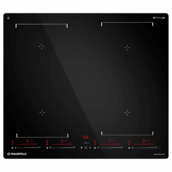 Индукционная варочная панель Maunfeld CVI604SBEXBK Inverter
