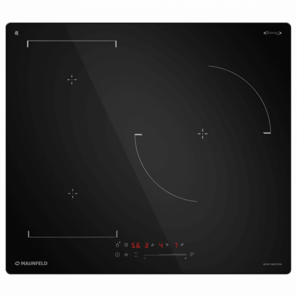 Индукционная варочная панель Maunfeld CVI593SBBK Inverter