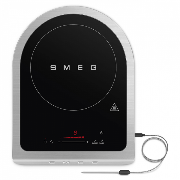 Настольная индукционная плита Smeg PIC01WHMEU