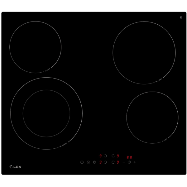 Электрическая варочная панель Lex EVH 6041 BL