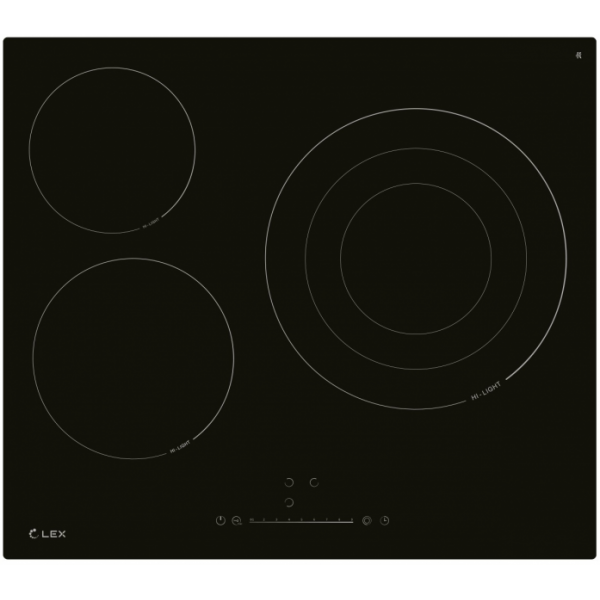 Электрическая варочная панель Lex EVH 631A BL
