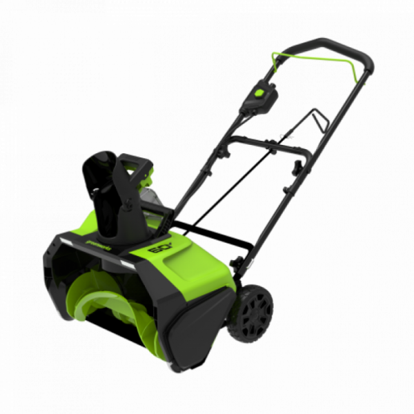 Снегоуборщик аккумуляторный GreenWorks GD60PST 2602907UG