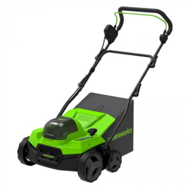 Аэратор-скарификатор GreenWorks GD40SC38IIK4 2517607UB Аэратор-скарификатор GreenWorks GD40SC38IIK4 2517607UB