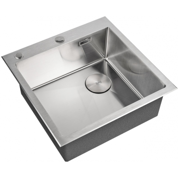 Мойка для кухни ZorG LUX 5151 нержавеющая сталь