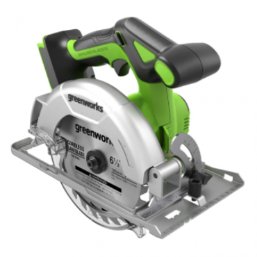 Пила циркулярная GreenWorks GD24CS165 1501607