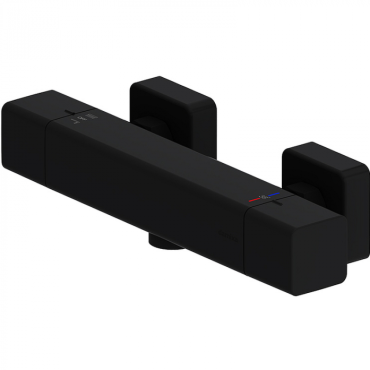 Cмеситель для душа c термостатом Damixa Gala 536000300 чёрный