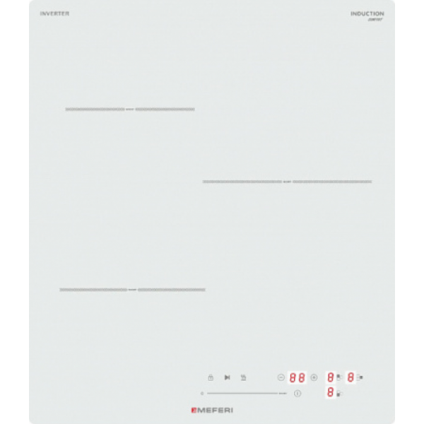 Индукционная варочная панель Meferi MIH453WH COMFORT