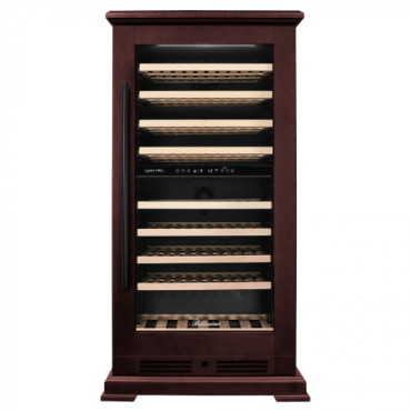 Винный шкаф Meyvel MV99PRO-KBT2 Спелая вишня