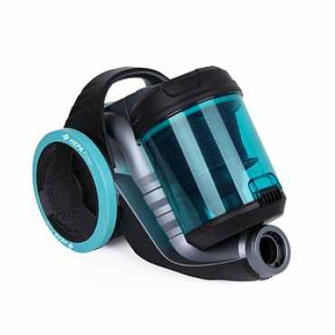 Пылесос BQ VC1607C Серый-голубой Пылесос BQ VC1607C Серый-голубой