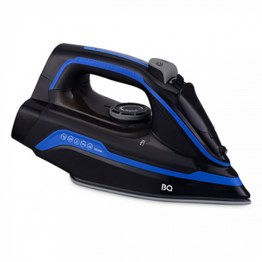 Утюг BQ SIC1002 Черный-Синий