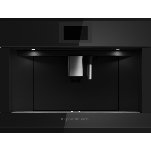 Встраиваемая кофемашина Kuppersbusch CKV 6800.0 S2 Black Chrome