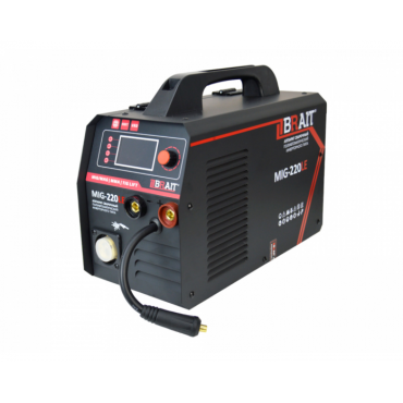 Инвертор сварочный полуавтомат Brait MIG-220LE 18.01.031.043