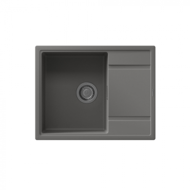 Мойка Florentina Эстель 650 серый шелк 20.520.C0650.307