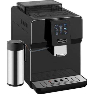 Кофемашина Weissgauff WCM-330 TFT Touch Cappuccino Nero
