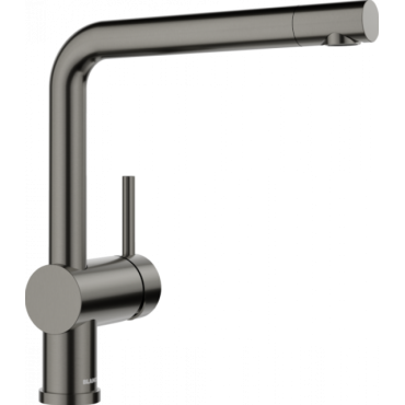 Смеситель Blanco LINUS Dark steel 527732