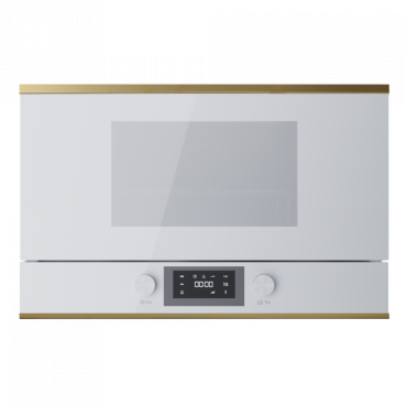 Встраиваемая микроволновая печь Kuppersbusch ML 6330.0 W4 Gold