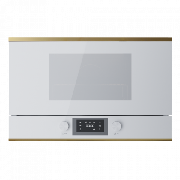 Встраиваемая микроволновая печь Kuppersbusch ML 6330.0 W4 Gold