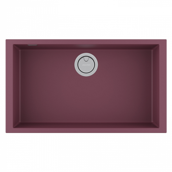 Мойка Paulmark NEO CLASSIC 76 PM967644-ME MERLOT