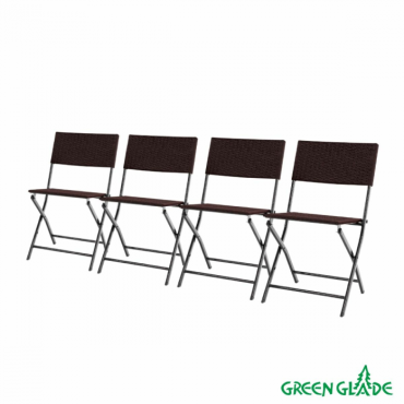 Набор складных стульев Green Glade Келли 4 шт. 71204