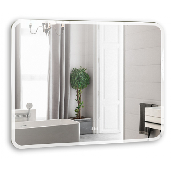 Зеркало SILVER MIRRORS Стив 1000х800 - 2 ФР-00001937