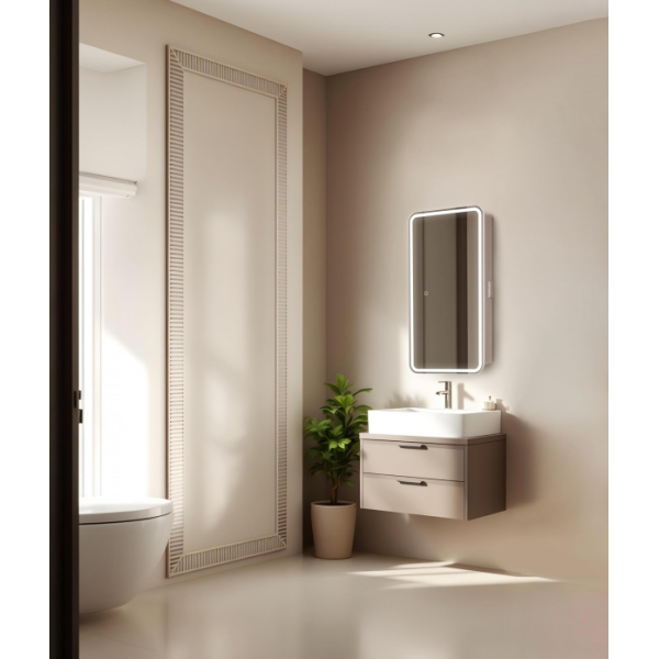 Зеркало-шкаф SILVER MIRRORS Фиджи Flip 40 ИК LED-00003049