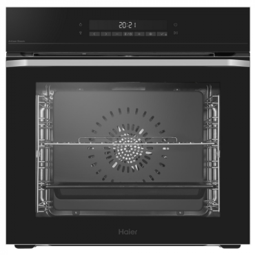 Встраиваемый электрический духовой шкаф Haier HOQ-P16AS5GB