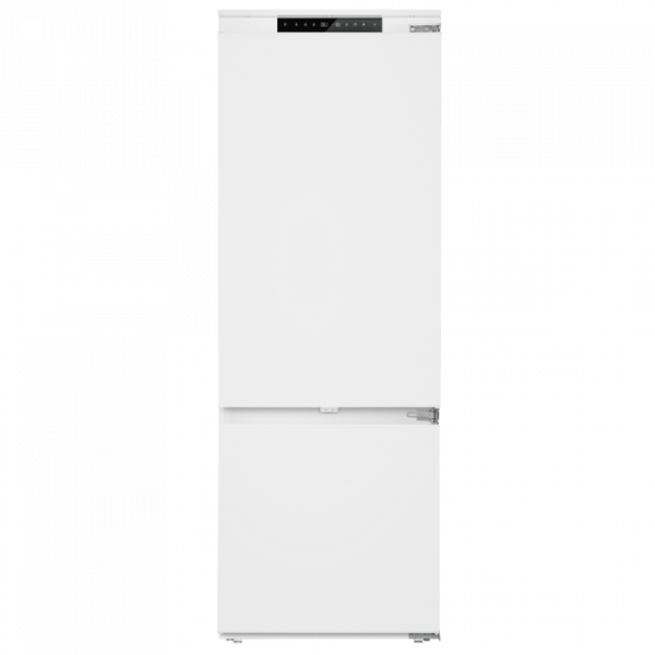 Холодильник-морозильник встраиваемый Maunfeld MBF17754NFWHGR LUX Inverter