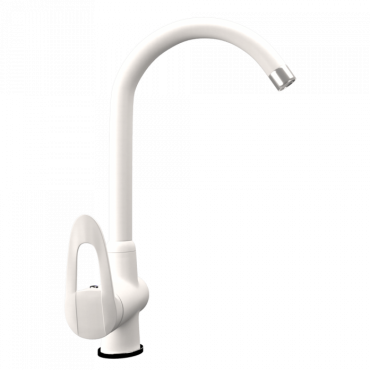 Кухонный смеситель Maunfeld MFQT-6W кремовый