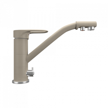 Кухонный смеситель Maunfeld MFQT-10BG бежевый Кухонный смеситель Maunfeld MFQT-10BG бежевый