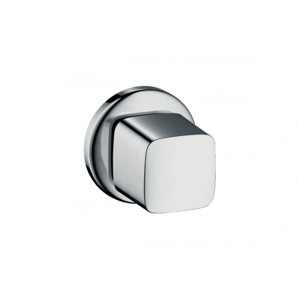 Запорный вентиль Hansgrohe Metris 31677000S (31677000+15970180) хром