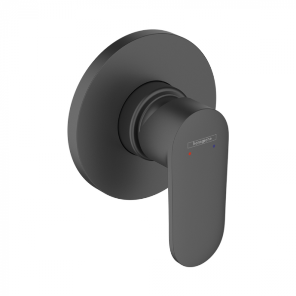 Смеситель для душа Hansgrohe Vernis Blend 71649670S (71649670+13620180) матовый черный