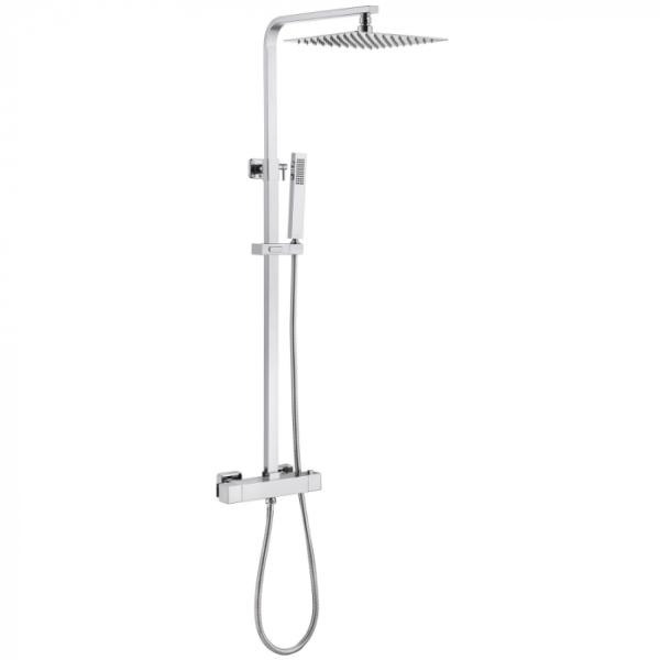 Душевая стойка Abber Daheim AF8260L хром