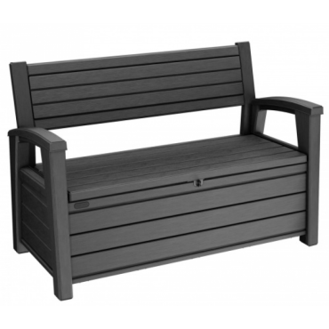 Скамья-сундук Keter Keter Otter Bench graphite 17212485