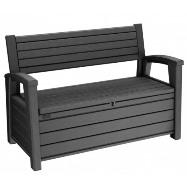 Скамья-сундук Keter Keter Otter Bench graphite 17212485