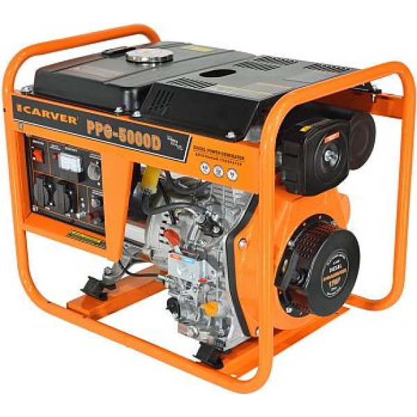 Генератор CARVER PPG-5000D 01.020.00050