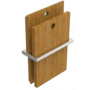 Модуль с двумя разделочными досками Reginox Manhattan Slim PSR 003