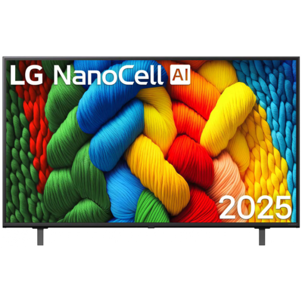 Телевизор LG 43NANO80A6B.ARUG