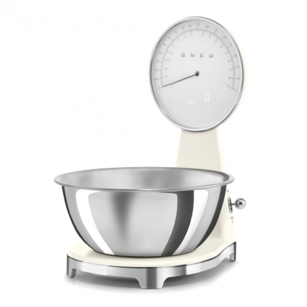 Весы кухонные Smeg KSF01CRWW