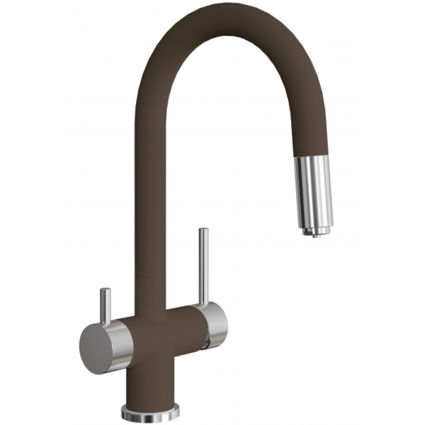 Смеситель Florentina МАЭСТРО 337.03Н.2123.206 брауни