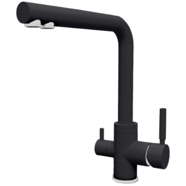 Смеситель Florentina АЛЬДО FL нуар классик 333.40H.2123.501C