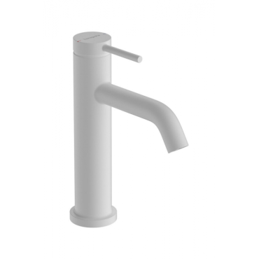Смеситель для раковины Hansgrohe Tecturis S 73311700 матовый белый