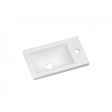Раковина Florentina Квадро 400 белый 10.360.00400.001 Раковина Florentina Квадро 400 белый 10.360.00400.001