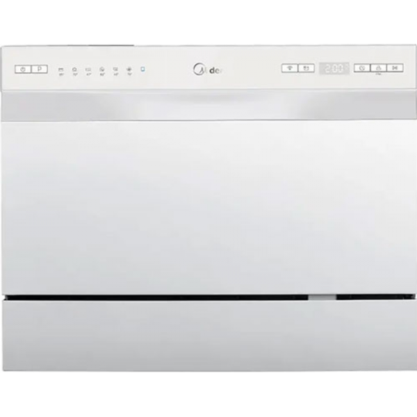 Компактная посудомоечная машина Midea MCFD55S450Wi