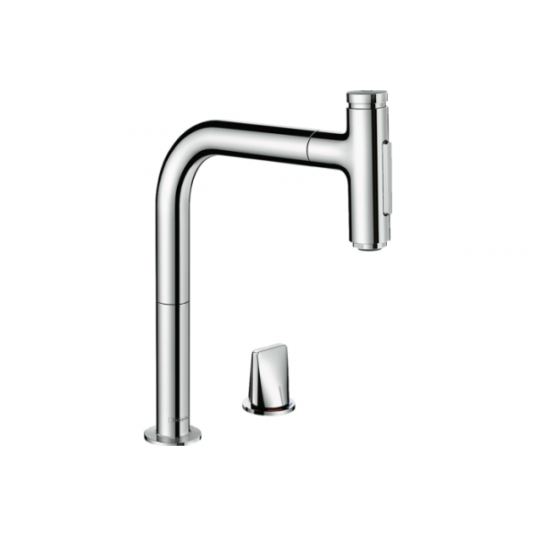 Смеситель для кухни Hansgrohe Metris Select M71 73819000 хром