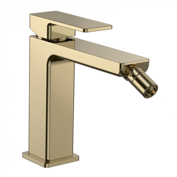 Смеситель для биде AQUAME Savona AQM6816GG золото