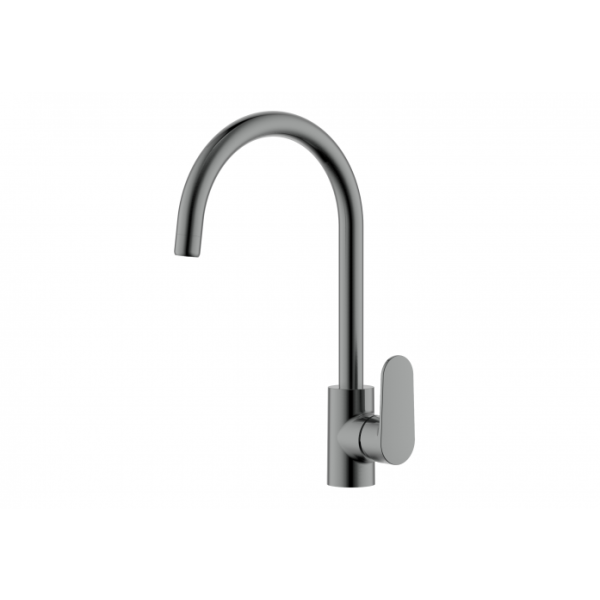 Смеситель для кухни AQUATEK Ника AQ1882BGM оружейная сталь